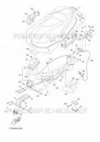 SELLE pour Yamaha XMAX ABS 2012