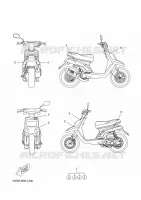 EMBLEME pour Yamaha BW'S 2012