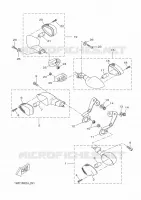 CLIGNOTANT pour Yamaha BOOSTER 2013