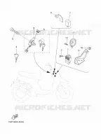 PARTIE ELECTRIQUE 1 pour Yamaha BOOSTER 2013