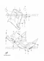 PROTEGE JAMBES pour Yamaha BOOSTER 2013