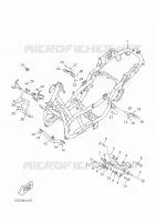 CADRE pour Yamaha XMAX ABS 2013