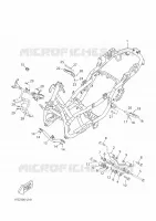CADRE pour Yamaha XMAX ABS 2013