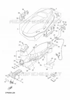 SELLE pour Yamaha XMAX ABS 2013