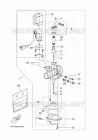 CARBURATEUR pour Yamaha NITRO 2014