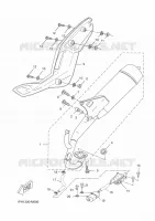 ECHAPPEMENT pour Yamaha NITRO 2014