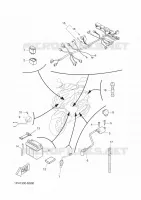 PARTIE ELECTRIQUE 2 pour Yamaha NITRO 2014