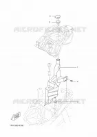 RESERVOIR D'HUILE pour Yamaha NITRO 2014