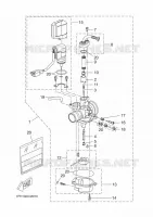 CARBURATEUR pour Yamaha NITRO 2014