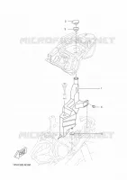 RESERVOIR D'HUILE pour Yamaha NITRO 2014