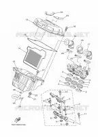ADMISSION 2 pour Yamaha MT09 2014