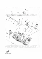 ADMISSION pour Yamaha MT09 2014