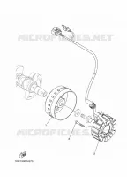 ALLUMAGE pour Yamaha MT09 2014