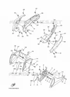 COUVERCLE LATERAL pour Yamaha MT09 2014