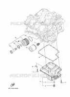 FILTRE A HUILE pour Yamaha MT09 2014