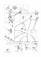 PARTIE ELECTRIQUE 2 pour Yamaha MT09 2014