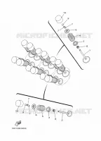 SOUPAPE pour Yamaha MT09 2014