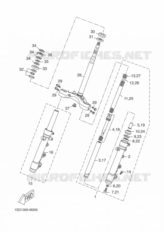 DIRECTION Yamaha SCOOTER 400 2014 XMAX ABS  YP400RA