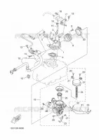 ADMISSION pour Yamaha XMAX ABS MOMODESIGN 2014