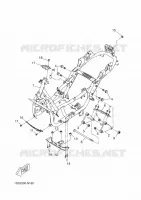 CADRE pour Yamaha XMAX ABS MOMODESIGN 2014