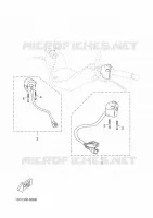 COMMODO / LEVIER pour Yamaha XMAX ABS MOMODESIGN 2014