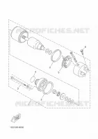 DEMARREUR pour Yamaha XMAX ABS MOMODESIGN 2014