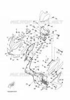 PARE BRISE pour Yamaha XMAX ABS MOMODESIGN 2014