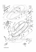 SELLE pour Yamaha XMAX ABS MOMODESIGN 2014