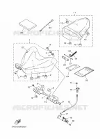 SELLE pour Yamaha MT07 2014