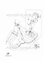 ECHAPPEMENT pour Yamaha MT07 2014