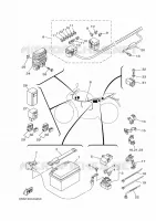 PARTIE ELECTRIQUE 1 pour Yamaha MT07 2014