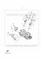 ADMISSION 2 pour Yamaha MT07 2014