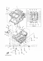 CARTER MOTEUR pour Yamaha MT07 2014