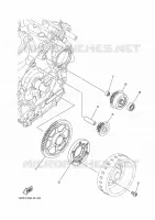 DEMARREUR pour Yamaha MT07 2014