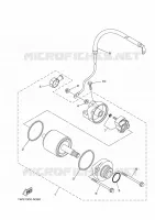 DEMARREUR pour Yamaha MT07 2014