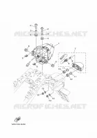FEU ARRIERE pour Yamaha MT07 2014
