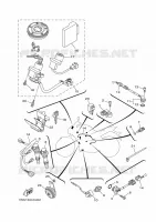 PARTIE ELECTRIQUE 2 pour Yamaha MT07 2014