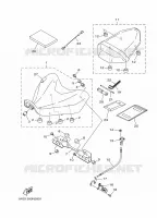SELLE pour Yamaha MT07 2014