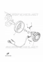 ALLUMAGE pour Yamaha MT07 2014