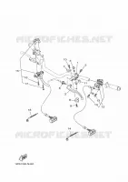 COMMODO / LEVIER pour Yamaha MT07 2014