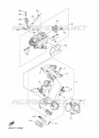 ADMISSION 1 pour Yamaha BOLT 2014