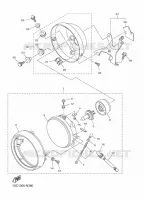 PHARE  pour Yamaha BOLT 2014