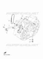 POMPE A HUILE pour Yamaha BOLT 2014