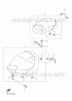 SELLE pour Yamaha BOLT 2014
