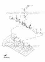 SYSTÈME D'ADMISSION D'AIR AIS pour Yamaha XJ6 2014