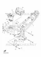CADRE pour Yamaha XJ6 2014
