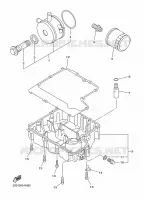 FILTRE A HUILE pour Yamaha XJ6 2014