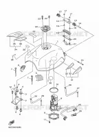 RESERVOIR A ESSENCE pour Yamaha XJ6 2014