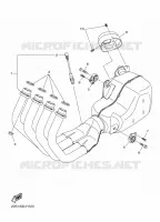 ECHAPPEMENT pour Yamaha XJ6 2014