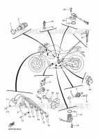 PARTIE ELECTRIQUE 1 pour Yamaha XJ6 2014